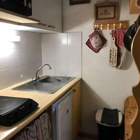 Cosy 27m² 4p Avec Piscine Et Parking A Areches-beaufort - Fr-1-342-144 Apartment Beaufort (Savoie)