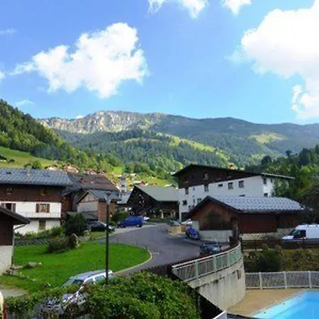 Apartment Cosy 27m² 4p Avec Piscine Et Parking A Areches-beaufort - Fr-1-342-144 *